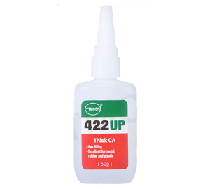 Rubber toughened transparent MN4204 CA glue